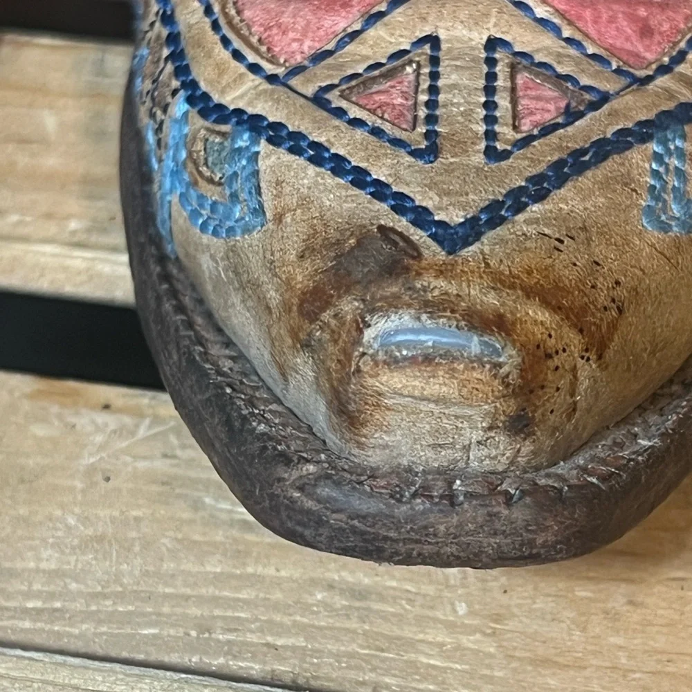 Corral Heart & Wings Leather Western Boots in Sand. Women's Size 8M. #9089 - Picture 4 of 14